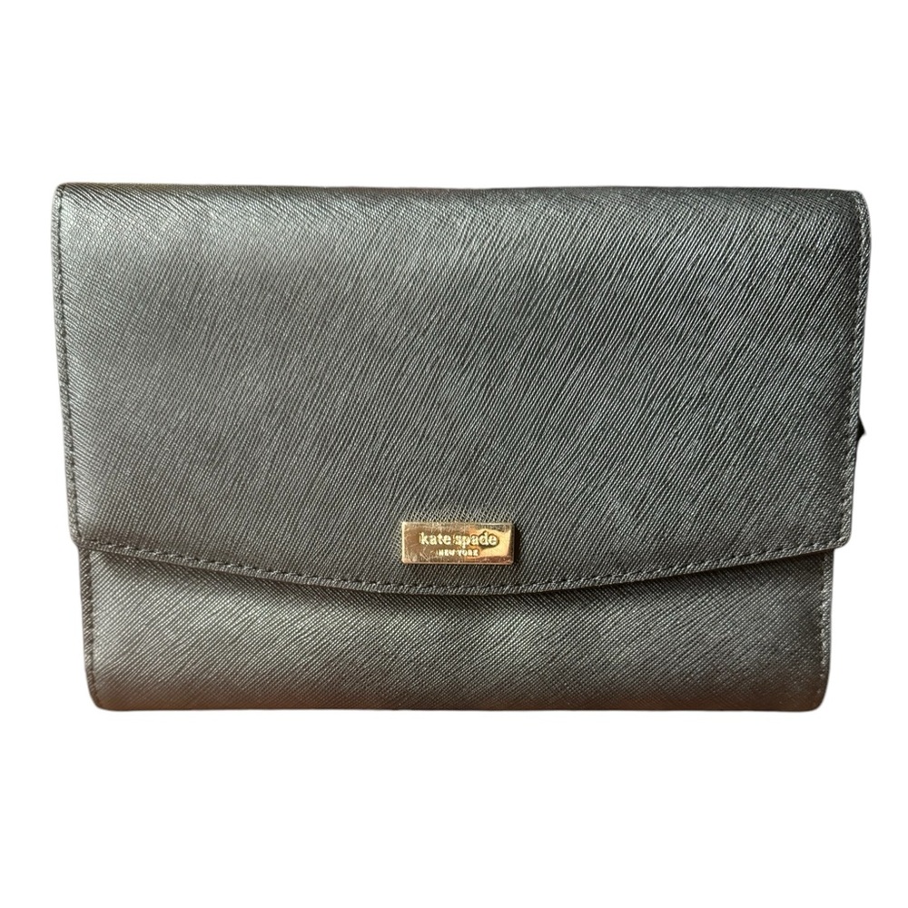 Kate Spade Laurel Way Winni Saffiano Leather Crossbody Clutch Wallet. - Picture 2 of 12